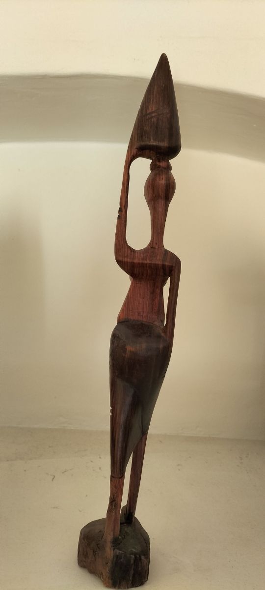 Escultura africana