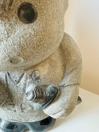 Escultura granito maciza oriental