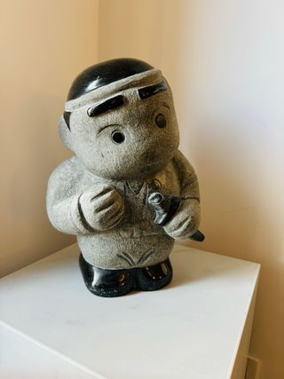 Escultura granito maciza oriental