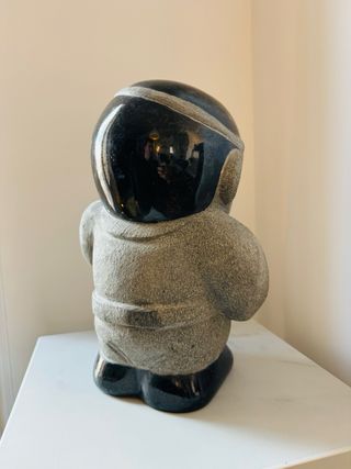 Escultura granito maciza oriental