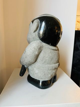 Escultura granito maciza oriental