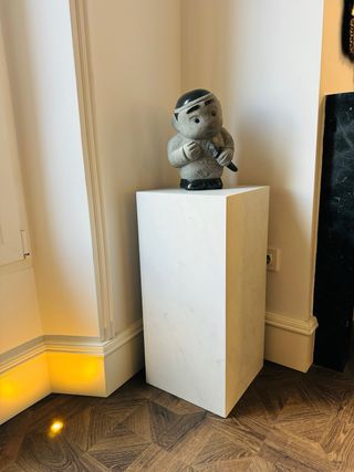 Escultura granito maciza oriental