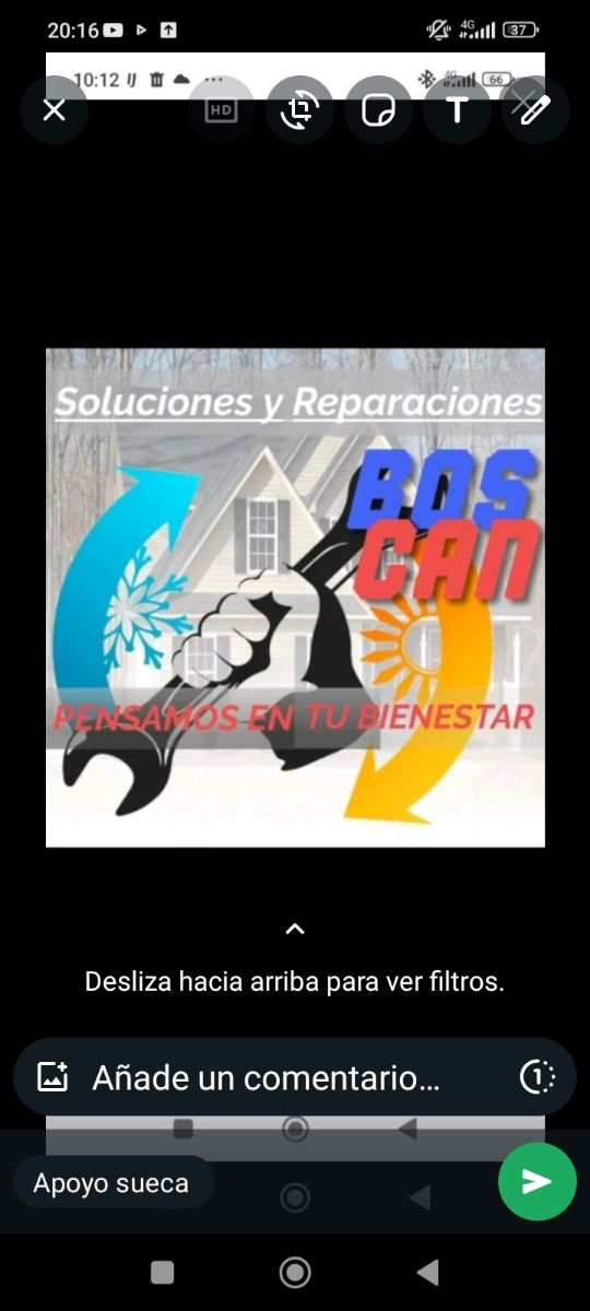 Soluciones y reparaciones Boscan