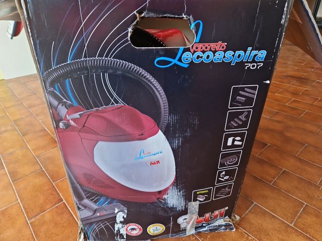 Vaporella Polti Lecoaspira 707