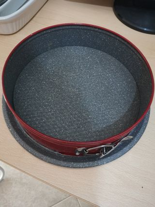 tortiera con cerniera nuova