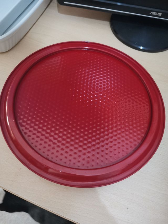 tortiera con cerniera nuova