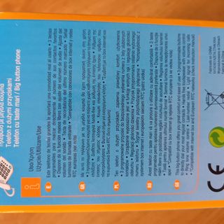 Teléfono fijo nuevo