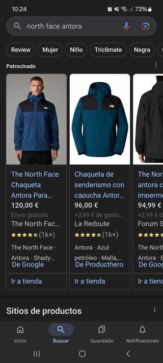 Chaqueta North Face