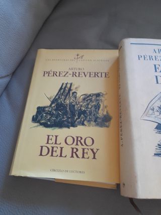 El Club Dumas,el oro del rey