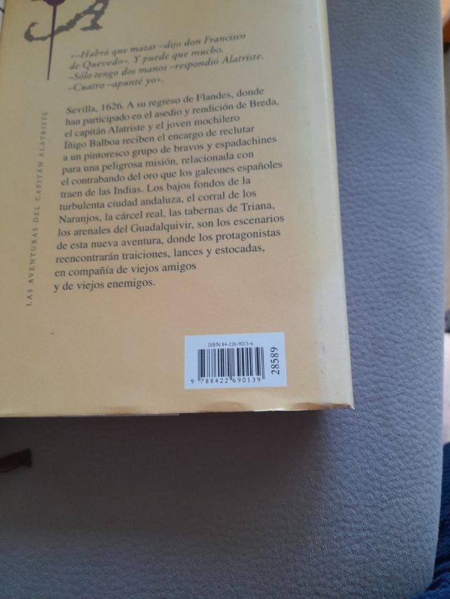 El Club Dumas,el oro del rey 