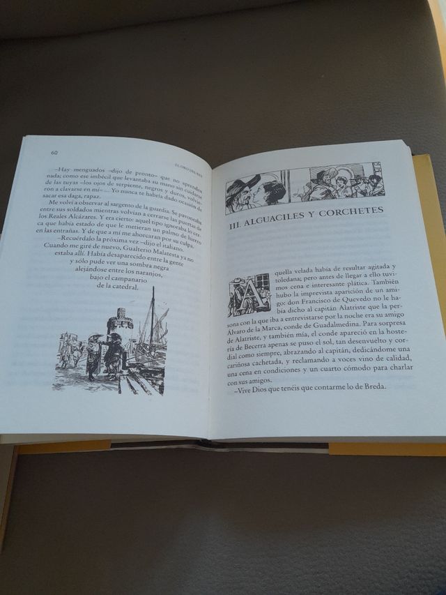 El Club Dumas,el oro del rey 