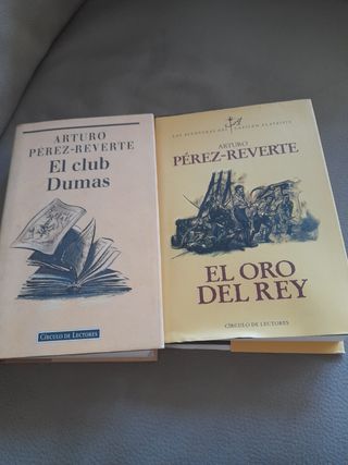 El Club Dumas,el oro del rey