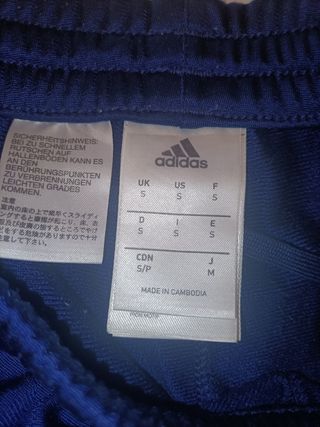 Chándal deporte