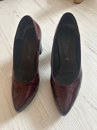 Zapatos Pitillos 