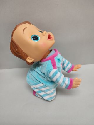 Muñeco Peke Baby Lucas Interactivo