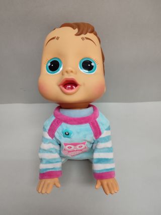 Muñeco Peke Baby Lucas Interactivo