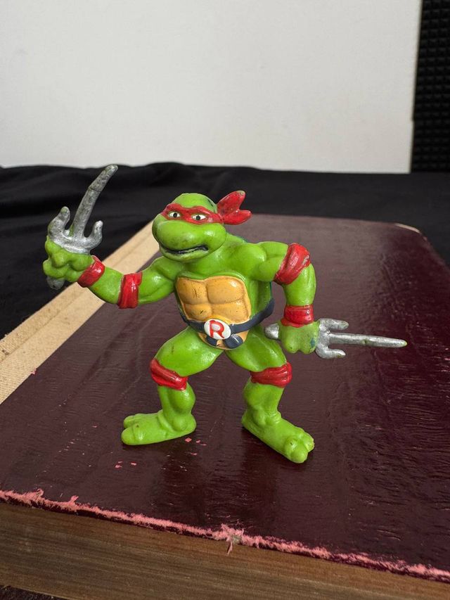 Vintage Tartaruga ninja da collezione 1990 anno