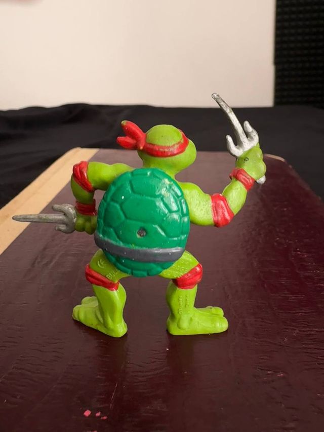 Vintage Tartaruga ninja da collezione 1990 anno