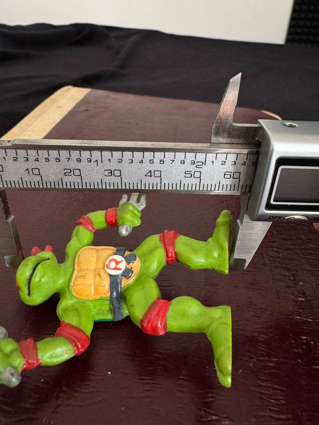 Vintage Tartaruga ninja da collezione 1990 anno