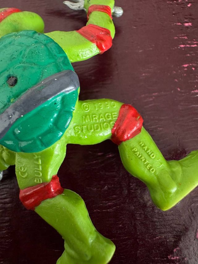 Vintage Tartaruga ninja da collezione 1990 anno