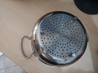 scolapasta inox nuovo