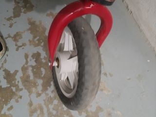 Bicicleta sin pedales