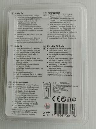 Radio transistor de bolsillo