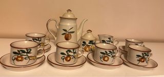 Juego de cafe sin estrenar