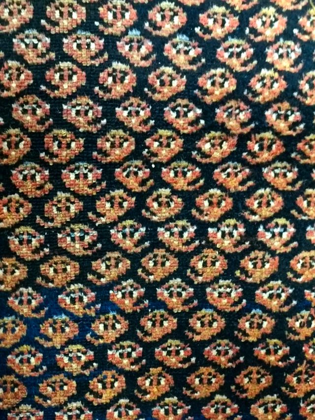 Tappeto persiano antico Malayer 398x100