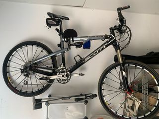 Bicicleta de montaña