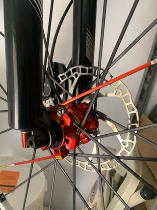 Bicicleta de montaña