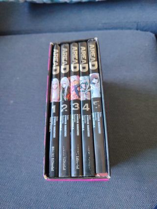 AREA D 1 (Spanish Edition)