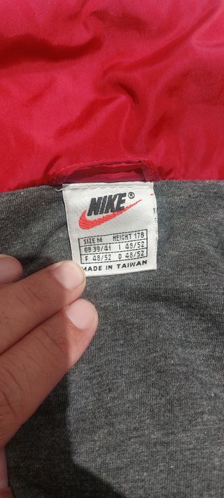 Chaqueta impermeable Nike