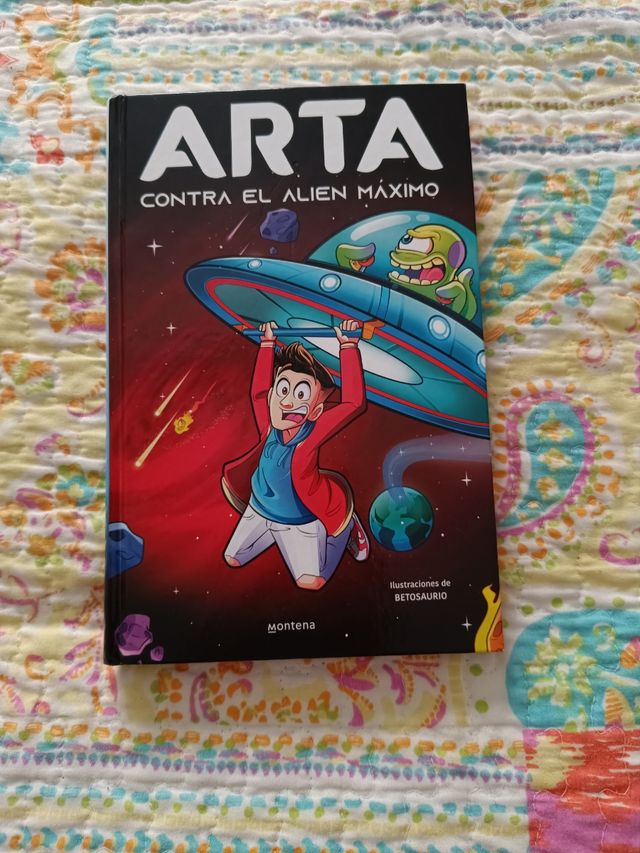 ARTA contra el alien máximo (Arta Game 3)