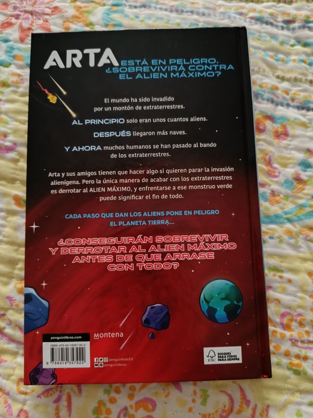 ARTA contra el alien máximo (Arta Game 3)