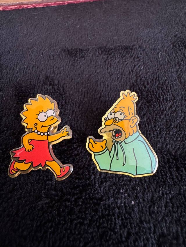 Vintage Spille Simpsons TM & 98 FOX Dolcerie Venez