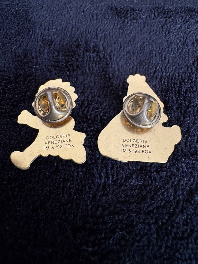 Vintage Spille Simpsons TM & 98 FOX Dolcerie Venez