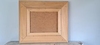 Cuadro oleo sobre tabla