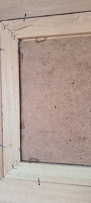 Cuadro oleo sobre tabla