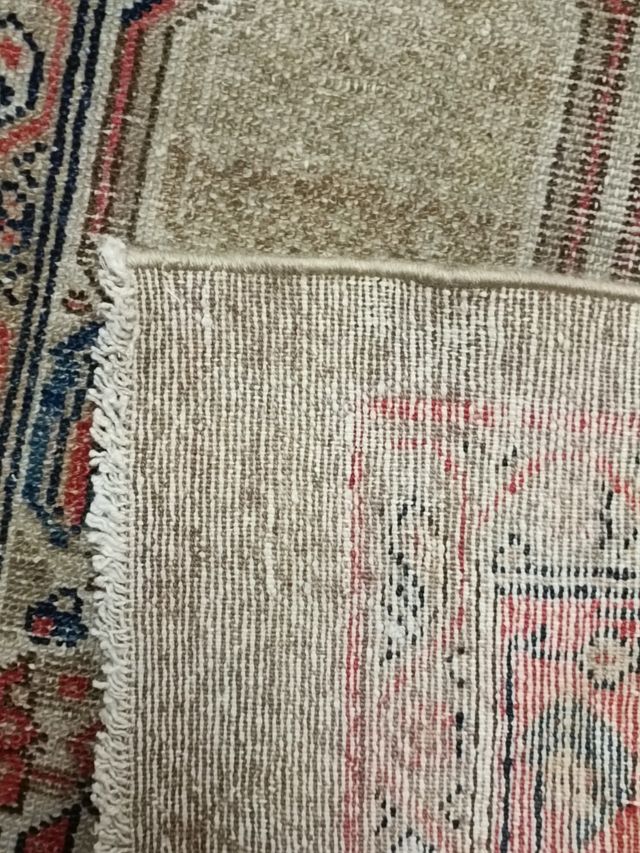 Tappeto persiano Malayer antico 305x85