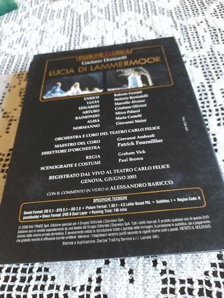 DVD Lucia di Lammermoor