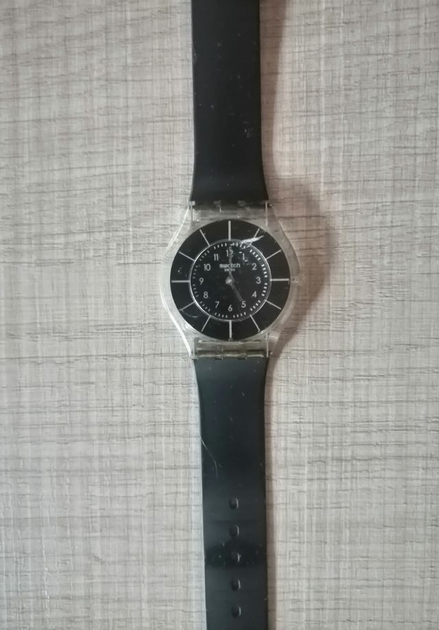Reloj Swatch no funciona