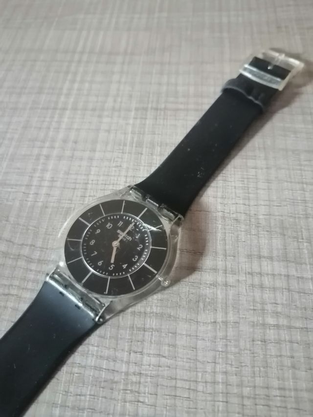 Reloj Swatch no funciona