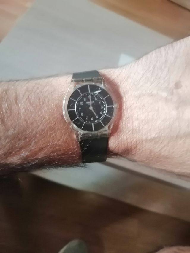 Reloj Swatch no funciona