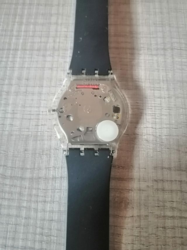 Reloj Swatch no funciona