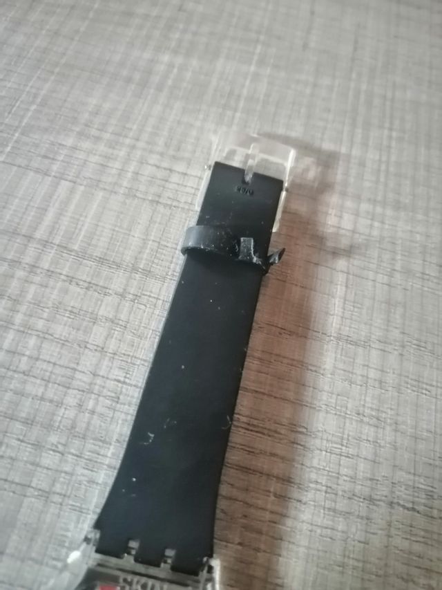 Reloj Swatch no funciona