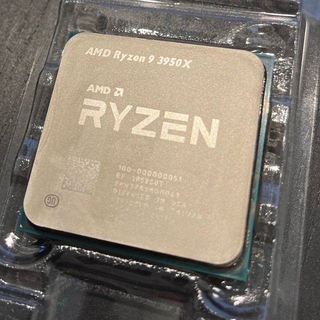 AMD Ryzen 9 3950x AM4 - 32 threads