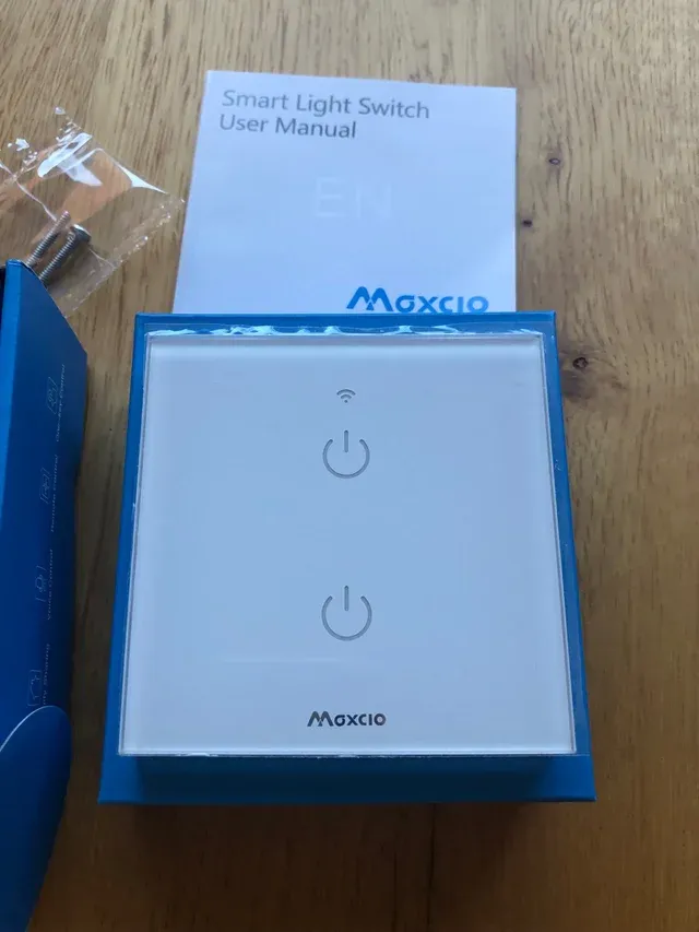 Maxcio Interruptor Luz Inteligente 2 vias