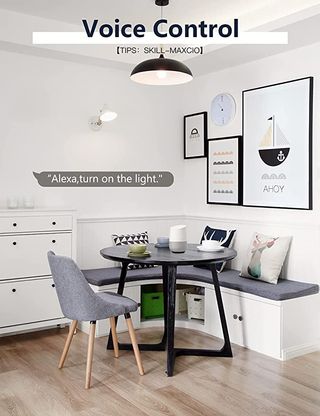 Maxcio Interruptor Luz Inteligente 2 vias