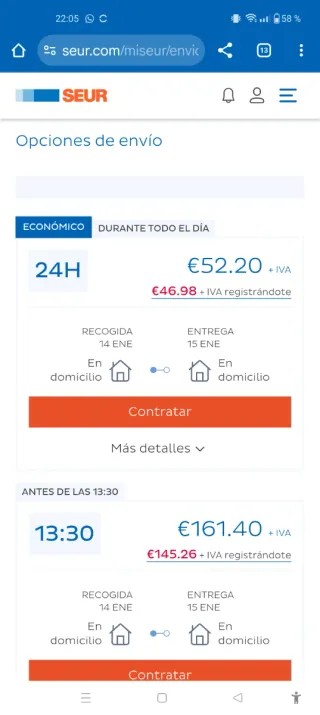 MESA de CENTRO de CRISTAL y ACERO marca Walmer